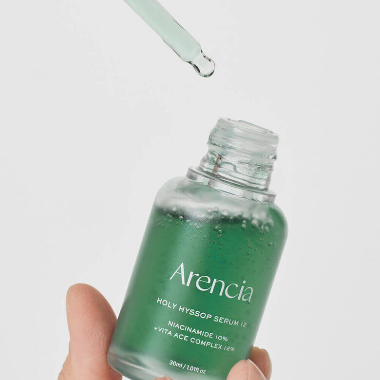 Arencia Holy Hyssop Serum 12, 30 ml 